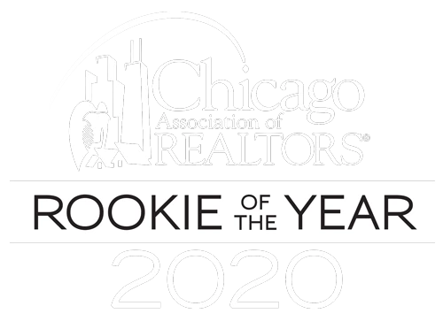 Chicago Association of Realtors Rookie of the Year 2020